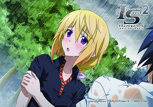 画像ギャラリー No.002のサムネイル画像 / 「IS2 イグニッション・ハーツ」テレカやタペストリーなど店舗特典第2弾が公開