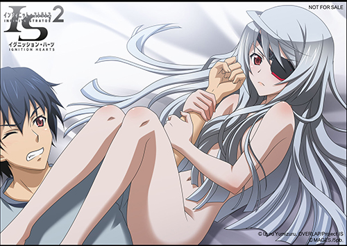 画像ギャラリー No.011のサムネイル画像 / 「IS2 イグニッション・ハーツ」テレカやタペストリーなど店舗特典第2弾が公開
