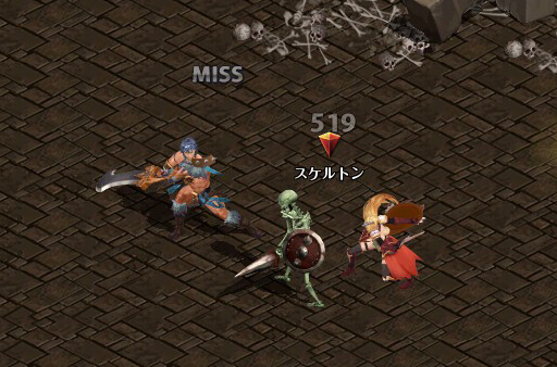 画像ギャラリー No.012のサムネイル画像 / 「ロードス島戦記オンライン」第6のクラス「ウォリアー」を先行プレイ。大剣をやすやすと振るう漢らしいウォリアーの実力のほどは?