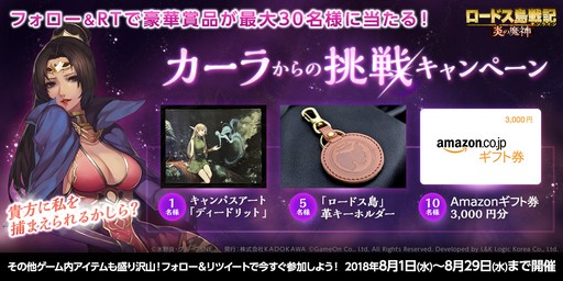 画像ギャラリー No.006のサムネイル画像 / 「ロードス島戦記オンライン」のスペシャルイベント「ロードス・フィーバー」が本日より開催