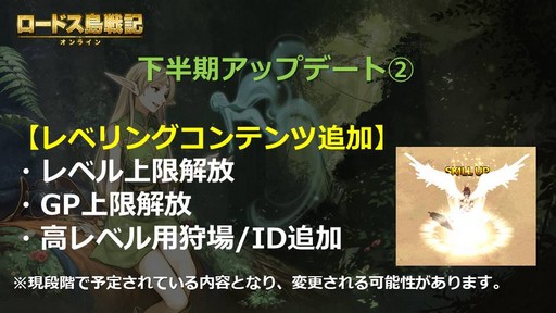 画像ギャラリー No.009のサムネイル画像 / 「ロードス島戦記オンライン」，2019年のアップデートに関するロードマップを公開。一部の調整は2月20日に実施予定