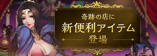画像ギャラリー No.003のサムネイル画像 / 「ロードス島戦記オンライン」,奇跡の店に“高位付与素材チャンスパッケージ”が登場