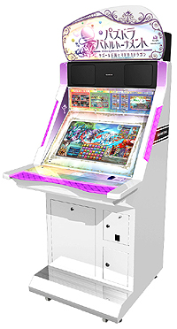 画像ギャラリー No.003のサムネイル画像 / 「パズドラ」ベースのアーケードゲーム「パズドラ バトルトーナメント ―ラズール王国とマドロミドラゴン―」が正式発表。2014年春稼働開始