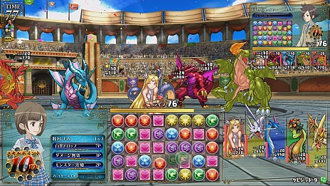 画像ギャラリー No.045のサムネイル画像 / 「パズドラ バトルトーナメント」の新情報公開。登場キャラクターの一部やゲームシステム，モンスターの詳細など，たっぷりお届け