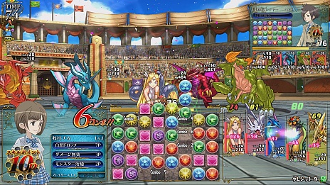 画像ギャラリー No.046のサムネイル画像 / 「パズドラ バトルトーナメント」の新情報公開。登場キャラクターの一部やゲームシステム，モンスターの詳細など，たっぷりお届け