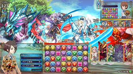 画像ギャラリー No.049のサムネイル画像 / 「パズドラ バトルトーナメント」の新情報公開。登場キャラクターの一部やゲームシステム，モンスターの詳細など，たっぷりお届け