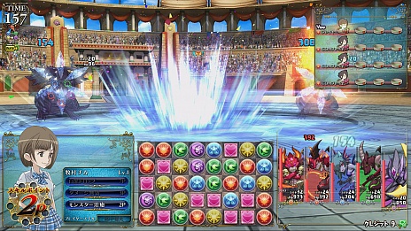 画像ギャラリー No.063のサムネイル画像 / 「パズドラ バトルトーナメント」の新情報公開。登場キャラクターの一部やゲームシステム，モンスターの詳細など，たっぷりお届け