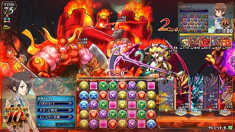 画像ギャラリー No.064のサムネイル画像 / 「パズドラ バトルトーナメント」の新情報公開。登場キャラクターの一部やゲームシステム，モンスターの詳細など，たっぷりお届け