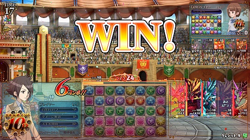 画像ギャラリー No.077のサムネイル画像 / 「パズドラ バトルトーナメント」の新情報公開。登場キャラクターの一部やゲームシステム，モンスターの詳細など，たっぷりお届け