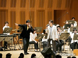 画像ギャラリー No.005のサムネイル画像 / アニメとゲームの名曲がブラスで轟いた。田中公平氏と伊藤賢治氏のコラボコンサート「BRASS UP! Z〜!!」をレポート