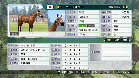 画像ギャラリー No.024のサムネイル画像 / 「ウイポ」シリーズの“集大成”となる「Winning Post 8」が発表。PC版が2014年2月28日,PS3版/PS Vita版が同3月27日に発売