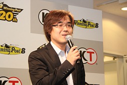 画像ギャラリー No.002のサムネイル画像 / 「Winning Post 8」の完成発表会が開催。2013年リーディングジョッキーの福永祐一騎手がゲストとして駆けつけた会場の模様をレポート