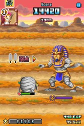 画像ギャラリー No.003のサムネイル画像 / 「LINE らんらん勇者」,特別なかまも手に入るイベント「呪いのファラオ」実施