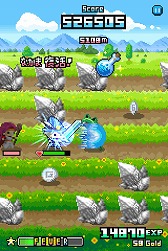 画像ギャラリー No.006のサムネイル画像 / 「LINE らんらん勇者」，ステージ制に変更される大型アップデートが実施