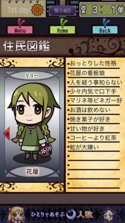 ひとりであそぶ人狼