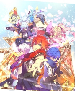画像ギャラリー No.001のサムネイル画像 / 「忍び、恋うつつ」のキャラクターをイメージしたネイルが12月16日から登場