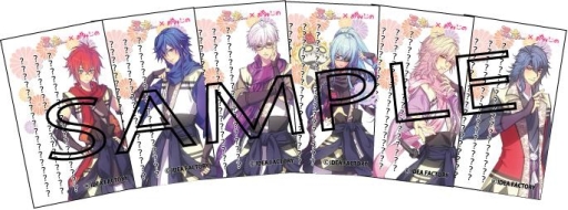 画像ギャラリー No.008のサムネイル画像 / 「忍び、恋うつつ」のキャラクターをイメージしたネイルが12月16日から登場
