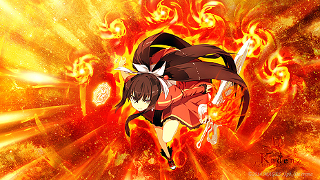画像ギャラリー No.009のサムネイル画像 / fripSideの主題歌による「カデンツァ フェルマータ アコルト：フォルテシモ」のOPムービーが公開。新キャラ「カメリア」（CV：加隈亜衣）の声も
