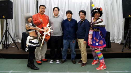 画像ギャラリー No.006のサムネイル画像 / コスプレイヤーの激写イベントと開発者サイン会にファンが集結。「カデンツァ フェルマータ アコルト：フォルテシモ」発売記念イベントレポート