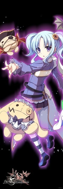 画像ギャラリー No.001のサムネイル画像 / 「カデンツァ」はぴよめ.netの受注生産グッズ「ホログラムタペストリー」受付開始