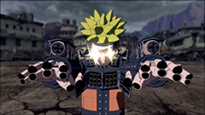 画像ギャラリー No.034のサムネイル画像 / 「NARUTO−ナルト−疾風伝　ナルティメットストームレボリューション」，岸本斉史氏デザインのオリジナルキャラ「メカナルト」や，一人用モード「忍界武闘祭」の概要が明らかに