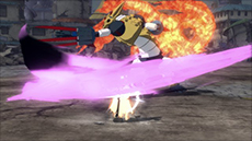 画像ギャラリー No.043のサムネイル画像 / 「NARUTO−ナルト−疾風伝　ナルティメットストームレボリューション」，岸本斉史氏デザインのオリジナルキャラ「メカナルト」や，一人用モード「忍界武闘祭」の概要が明らかに