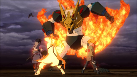 画像ギャラリー No.045のサムネイル画像 / 「NARUTO−ナルト−疾風伝　ナルティメットストームレボリューション」，岸本斉史氏デザインのオリジナルキャラ「メカナルト」や，一人用モード「忍界武闘祭」の概要が明らかに