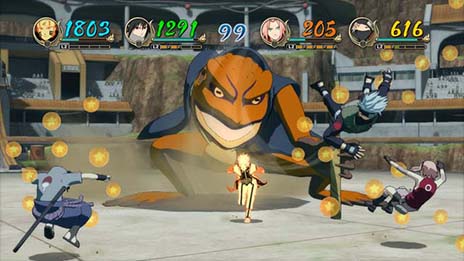 画像ギャラリー No.052のサムネイル画像 / 「NARUTO−ナルト−疾風伝　ナルティメットストームレボリューション」，岸本斉史氏デザインのオリジナルキャラ「メカナルト」や，一人用モード「忍界武闘祭」の概要が明らかに