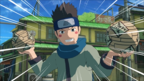 画像ギャラリー No.035のサムネイル画像 / 「NARUTO−ナルト− 疾風伝 ナルティメットストームレボリューション」に登場する「うずまきクシナ」「うみのイルカ」「猿飛木ノ葉丸」の情報が明らかに