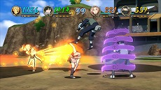 画像ギャラリー No.013のサムネイル画像 / 「NARUTO−ナルト−疾風伝 ナルティメットストームレボリューション」体験版の期間を9月1日まで延長