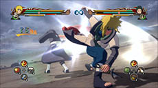 画像ギャラリー No.029のサムネイル画像 / 「NARUTO−ナルト− 疾風伝　ナルティメットストームレボリューション」，うちはオビトと「波風ミナト（穢土転生バージョン）」のプレイアブル参戦が決定