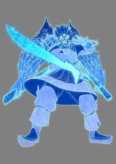 画像ギャラリー No.044のサムネイル画像 / 「NARUTO−ナルト− 疾風伝　ナルティメットストームレボリューション」，うちはオビトと「波風ミナト（穢土転生バージョン）」のプレイアブル参戦が決定