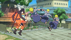 画像ギャラリー No.056のサムネイル画像 / 「NARUTO−ナルト− 疾風伝　ナルティメットストームレボリューション」，うちはオビトと「波風ミナト（穢土転生バージョン）」のプレイアブル参戦が決定