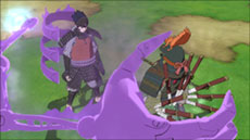 画像ギャラリー No.060のサムネイル画像 / 「NARUTO−ナルト− 疾風伝　ナルティメットストームレボリューション」，うちはオビトと「波風ミナト（穢土転生バージョン）」のプレイアブル参戦が決定