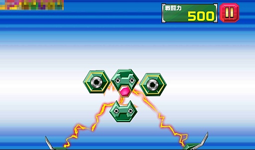 画像ギャラリー No.004のサムネイル画像 / 合体ロボは男のロマン。スマホ向けタップアクションゲーム「超絶!ガッタイダー!」を紹介する「(ほぼ)日刊スマホゲーム通信」第417回