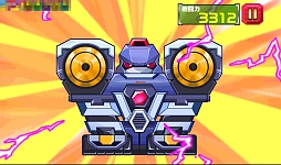 画像ギャラリー No.008のサムネイル画像 / 合体ロボは男のロマン。スマホ向けタップアクションゲーム「超絶!ガッタイダー!」を紹介する「(ほぼ)日刊スマホゲーム通信」第417回