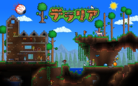 画像ギャラリー No.001のサムネイル画像 / PS Vita版「テラリア」が2014年2月6日に登場。PS3版をベースに新機能や新要素が追加
