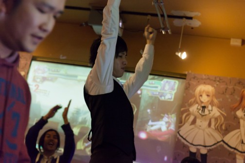 画像ギャラリー No.014のサムネイル画像 / 他ゲー勢のトッププレイヤー達が集結した「恋姫†演武 八大家戦」フォトレポート。開発秘話に迫るインタビューも合せて掲載