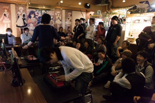 画像ギャラリー No.015のサムネイル画像 / 他ゲー勢のトッププレイヤー達が集結した「恋姫†演武 八大家戦」フォトレポート。開発秘話に迫るインタビューも合せて掲載