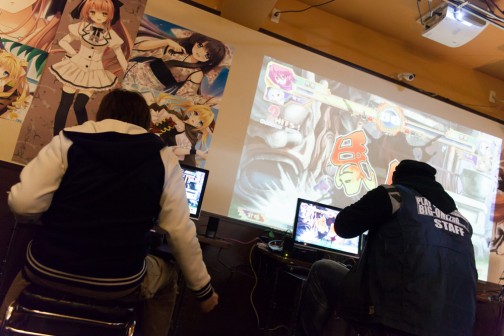 画像ギャラリー No.016のサムネイル画像 / 他ゲー勢のトッププレイヤー達が集結した「恋姫†演武 八大家戦」フォトレポート。開発秘話に迫るインタビューも合せて掲載