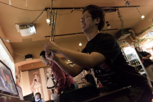 画像ギャラリー No.033のサムネイル画像 / 他ゲー勢のトッププレイヤー達が集結した「恋姫†演武 八大家戦」フォトレポート。開発秘話に迫るインタビューも合せて掲載