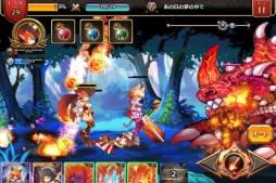 画像ギャラリー No.002のサムネイル画像 / アクションRPG「ナイツオブガールズ」がMobageで配信決定。事前登録開始
