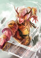 画像ギャラリー No.003のサムネイル画像 / PS4「信長の野望 Online」,PS Plus加入者特典に新たな「軍神」3体を追加