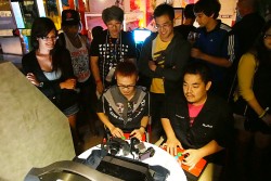 画像ギャラリー No.012のサムネイル画像 / これが本場アメリカの「MAD CATZ UNVEILED」。現地でのフォトレポートと「Divekick」開発者ミニインタビューを合わせてお届け