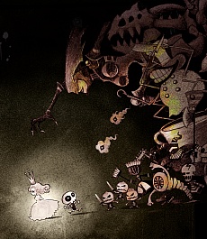 画像ギャラリー No.001のサムネイル画像 / ギミックアクションゲーム「Dokuro」がスマートフォン向けに配信開始。気軽に楽しめるよう難度やステージ構成が最適化
