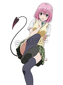 画像ギャラリー No.003のサムネイル画像 / 「To LOVEる‐とらぶる‐ ダークネス バトルエクスタシー」，店舗別特典のイラストが公開