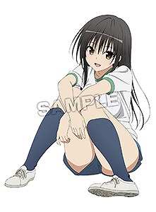 画像ギャラリー No.005のサムネイル画像 / 「To LOVEる‐とらぶる‐ ダークネス バトルエクスタシー」，店舗別特典のイラストが公開