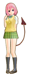画像ギャラリー No.009のサムネイル画像 / 「To LOVEる‐とらぶる‐ ダークネス バトルエクスタシー」，アクションパートの詳細および，登場キャラであるリト/ララ/モモの情報を公開