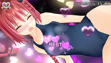画像ギャラリー No.004のサムネイル画像 / ラッキースケベゲージを溜めよ。「To LOVEる‐とらぶる‐ ダークネス バトルエクスタシー」の「トラブルタッチタイム」(TTT)システムが公開