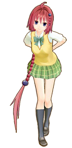 画像ギャラリー No.001のサムネイル画像 / 「To LOVEる‐とらぶる‐ ダークネス バトルエクスタシー」，限定版と予約特典で入手できるコスチュームのデザインが公開に